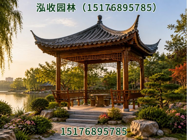 来宾泓收园林展示图